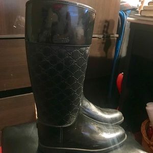 Gucci Rainboots